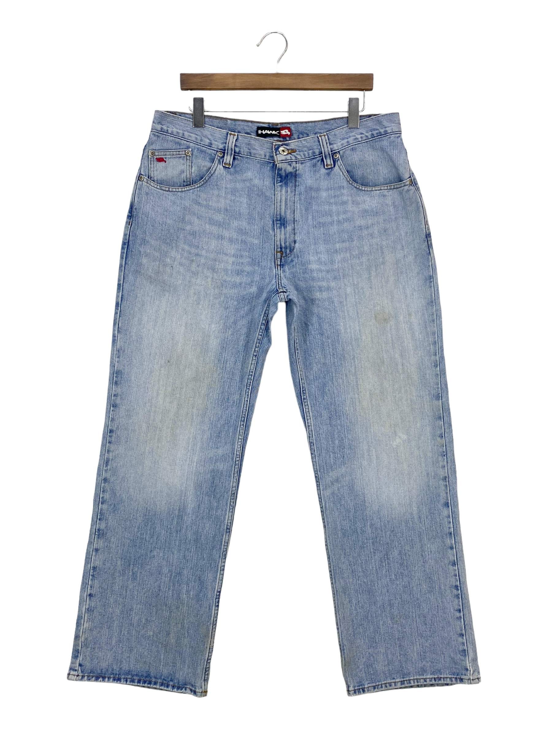 パンツ Tonywack Denim Loose Fit Jeans size 30 TONYWACK wide-leg Jeans | Black | FARFETCH