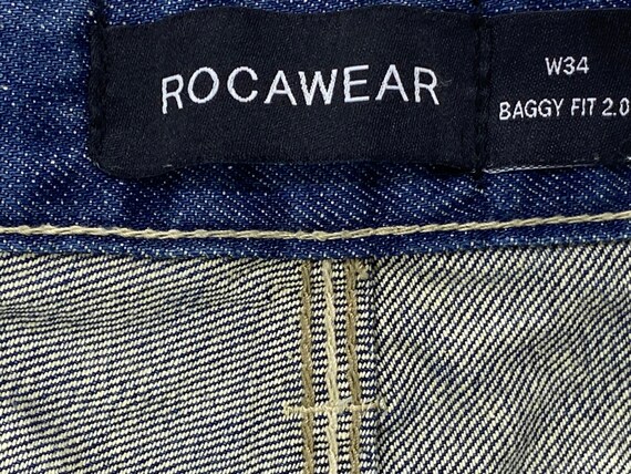 Rocawear Jay-Z Baggy Size 32 W32xL31 Vintage Bagg… - image 9