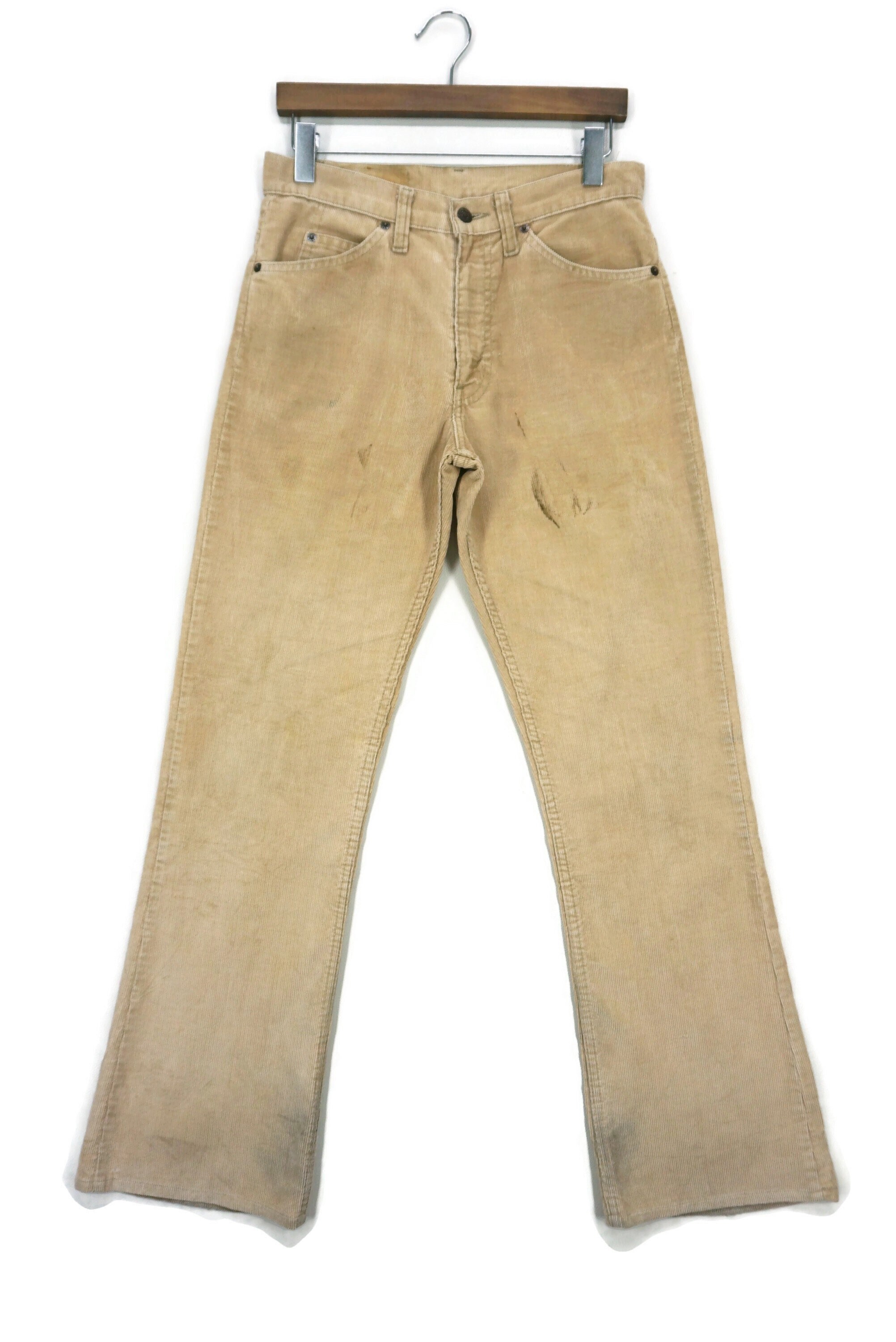 Levis 501 Brown Corduroy Pants - Etsy