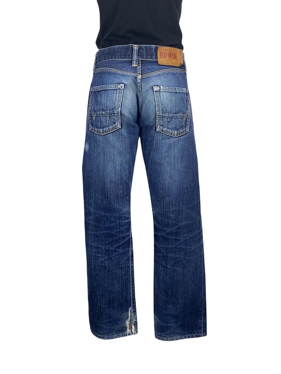 Edwin 505ZXX Selvedge Denim Jeans - Japan Made - W28 L30 - Etsy