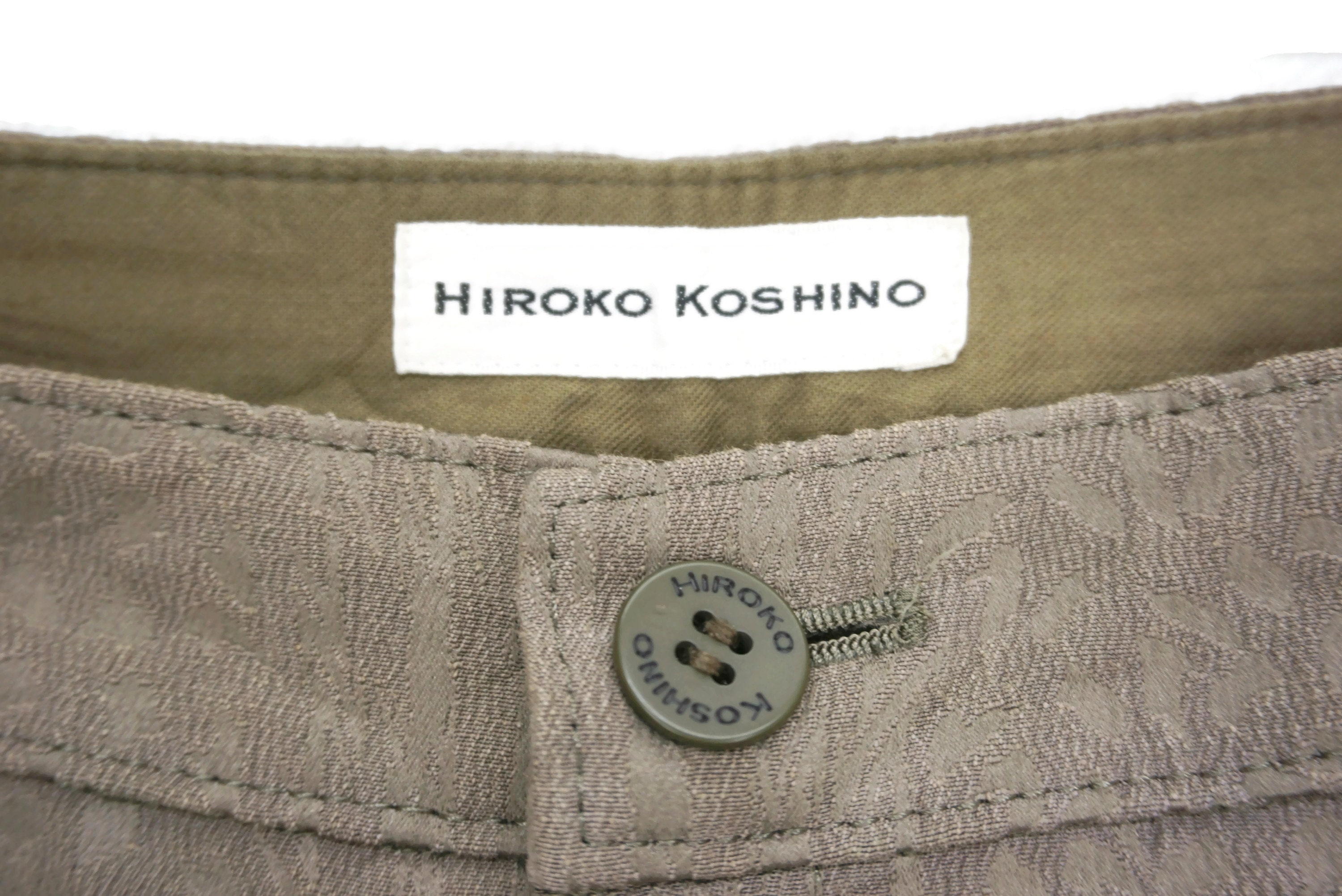 Hiroko Koshino Pants Size 40 W31xl26.5 Hiroko Koshino Hiroko Koshino Pants Size 40 W31xl26.5 Hiroko Koshino