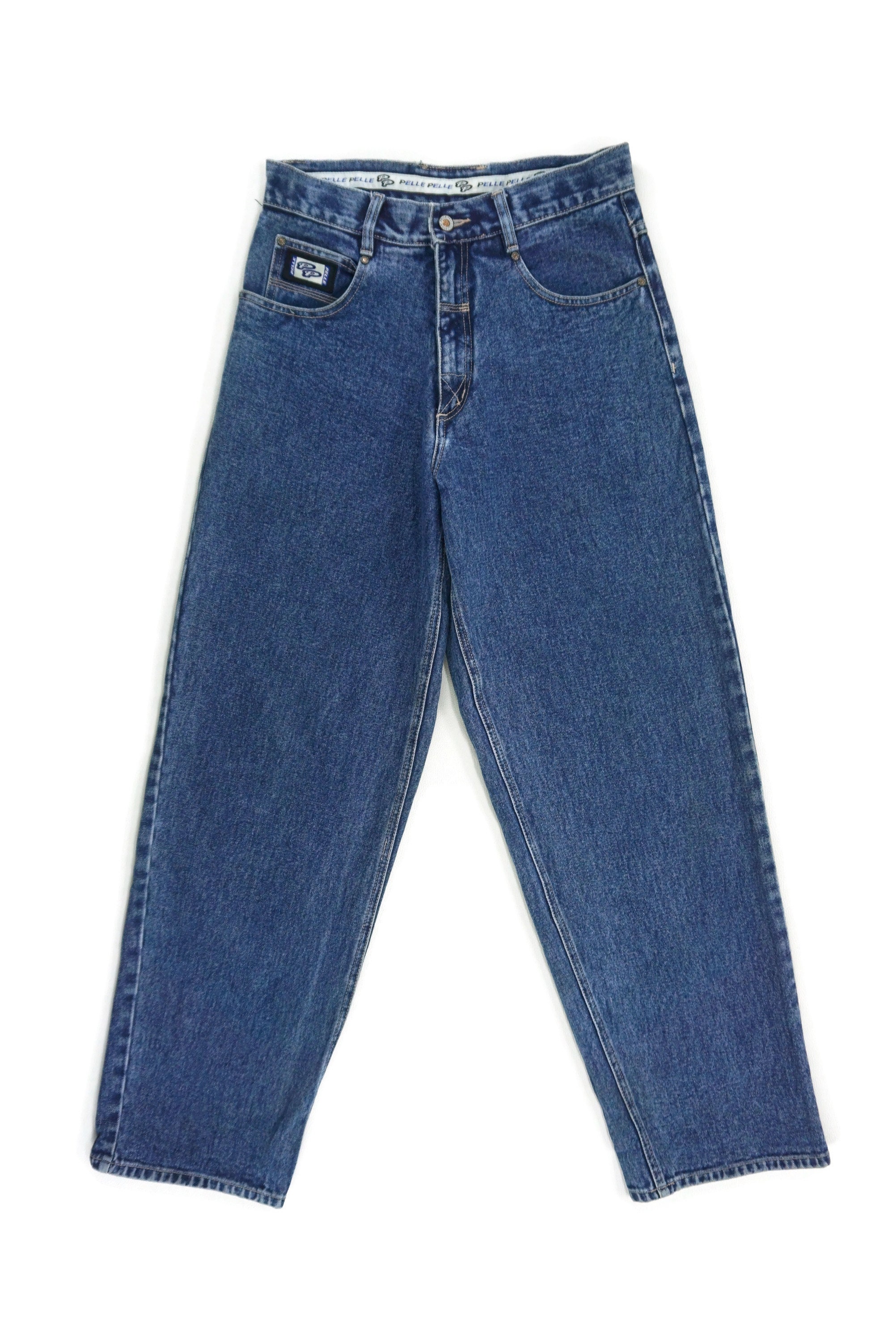 Pelle Pelle Jeans Size 30 W31xL32 Vintage Pelle Pelle Denim | Etsy