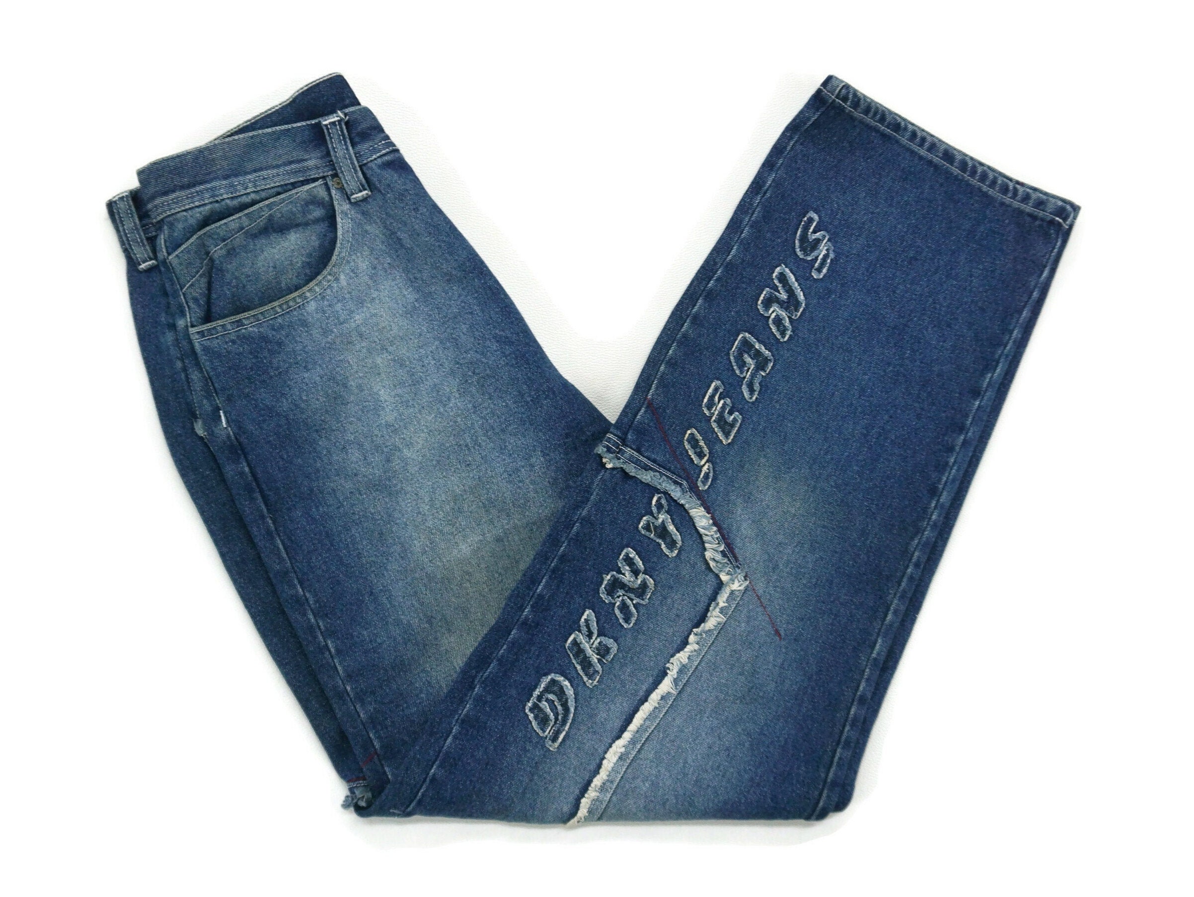 Vintage DKNY Denim Jeans DKNY - Etsy 