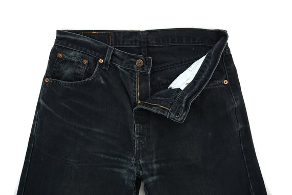 Levi's Jeans Size W33xL25.5 Levis 521 Jeans Distr… - image 3