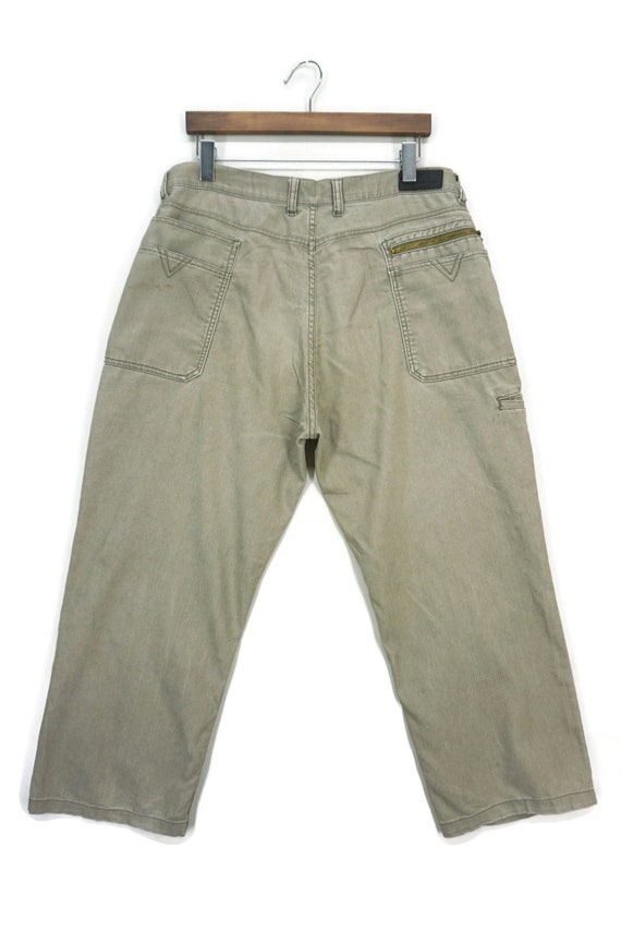 パンツ Unknown made in Italy side pocket pants il_fullxfull.3554768201_1pgt.jpg