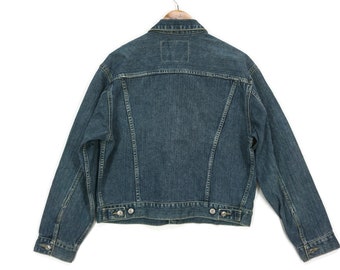 Spellbound Jacket Size M 90s Spellbound Trucker Jeans Jacket