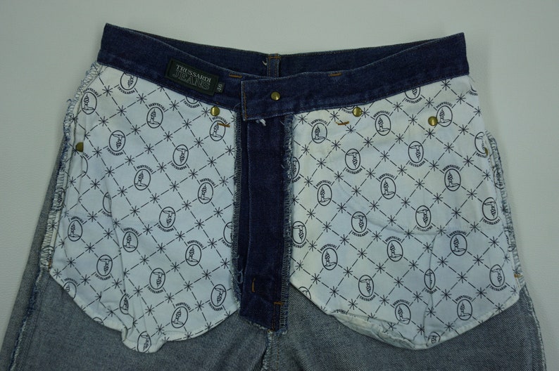 Trussardi Jeans Vintage Trussardi Jeans High Waisted Women/'s Size 28