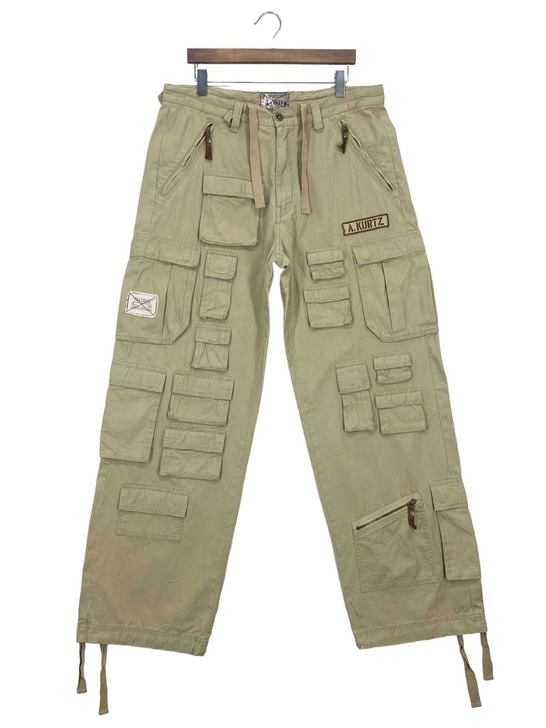 A.kurtz Pants Size 36 W36xl33.5 A.kurtz Air Force Cargo