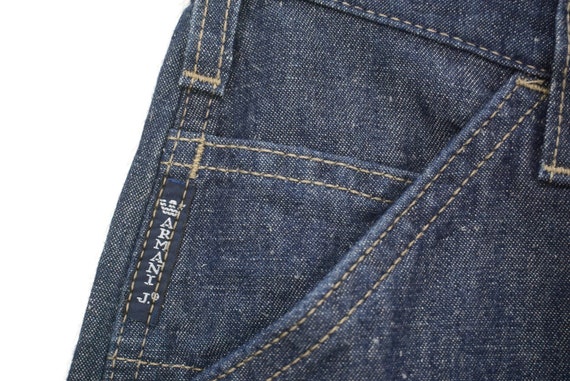 Armani Jeans Size W27xl31 Armani Jeans Carpenter Distressed