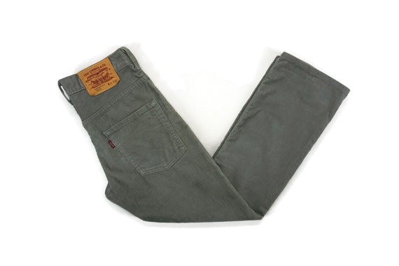 Levis 505 Pants Size W29xl27 Levis 505 Corduroy Pants Levis