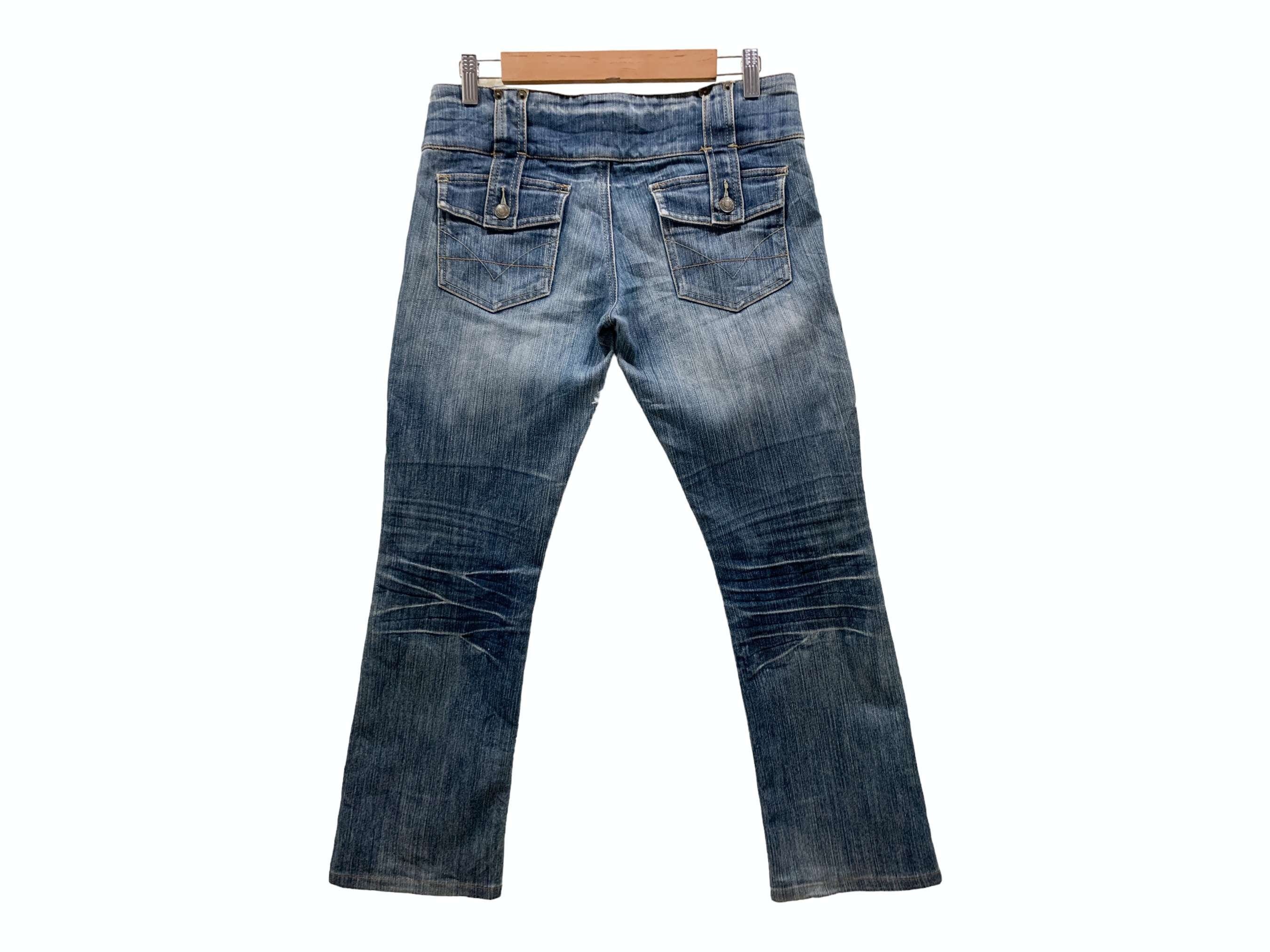 AFT Jeans Size W31xl27 AFT Denim Jeans Japanese Distressed