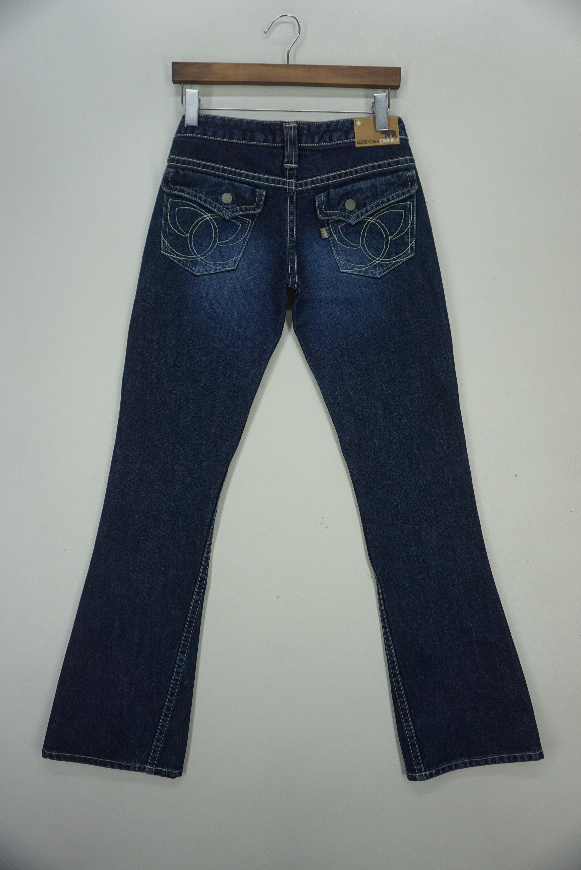 【IONSEOUL】Tami Shirring Buckle Bootcut Denim Pants 5JH034 TWEE Dear Boot Cut Denim Pants | Bootcut for Women | KOODING