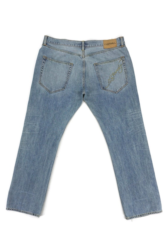 Ed Hardy Jeans Size 38 W40xL32 Ed Hardy by Christ… - image 1