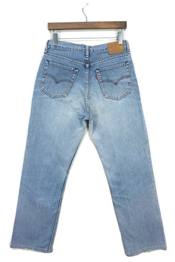 Levis 511 0217 Jeans Size W30xL28 Levis 511 Denim Jeans Levis 511 Pantalones Jeans de Cintura Alta Hechos en Japon Etsy Espana