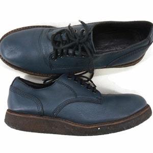 Cabane de Zucca Leather Oxfords US9 UK8