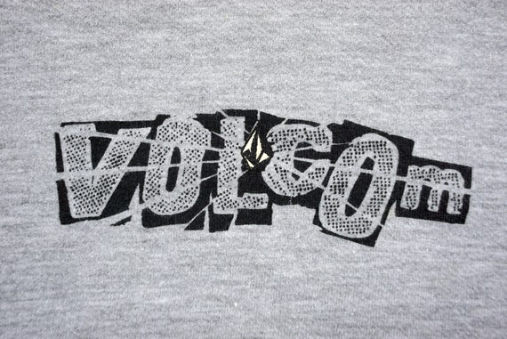 Volcom Sweatshirt Mens Size L 90s Volcom Stone Sk… - image 3