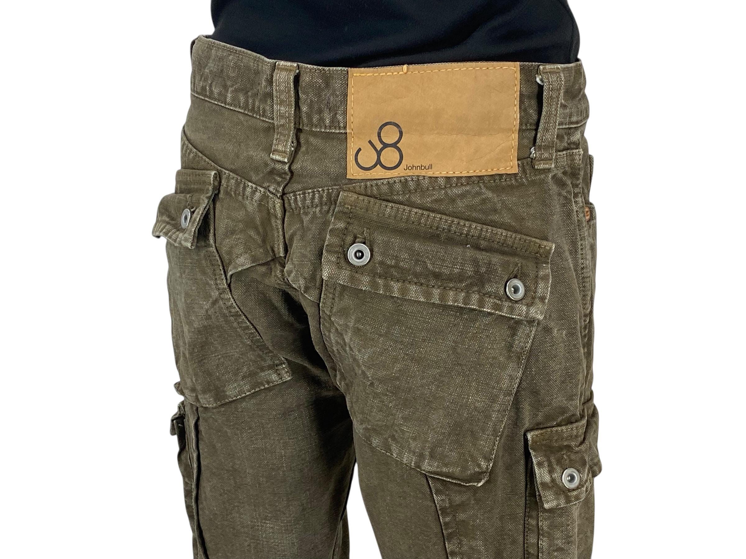 Vintage John Bull Cargo Pants | Japanese Military Workwear