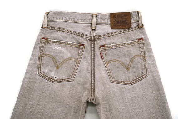 Levis 702 Jeans Size 29 W29xL27.5 Levis 702 Denim… - image 7