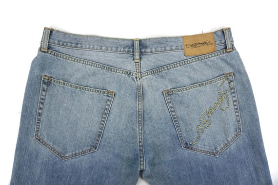 Ed Hardy Jeans Size 38 W40xL32 Ed Hardy by Christ… - image 6