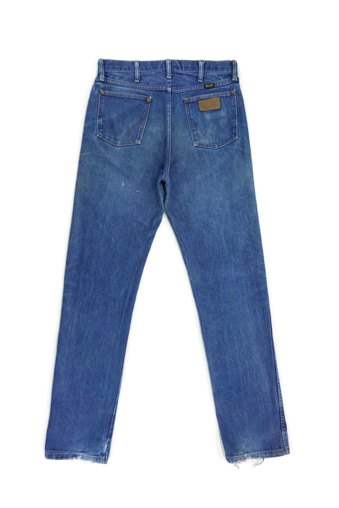 Wrangler Jeans Size 34 W34xL36 Vintage Wrangler 13MWZ Denim | Etsy