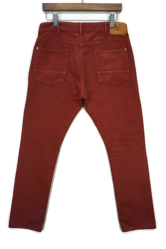 Paul Smith Red Ear Size L Straight Leg Jeans Made in Japan Paul Smith Red Ear Size L Straight Leg Jeans Made in Japan