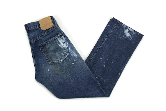 Levis 501 Jeans Size W29xL29 Vintage Levis 501 Big