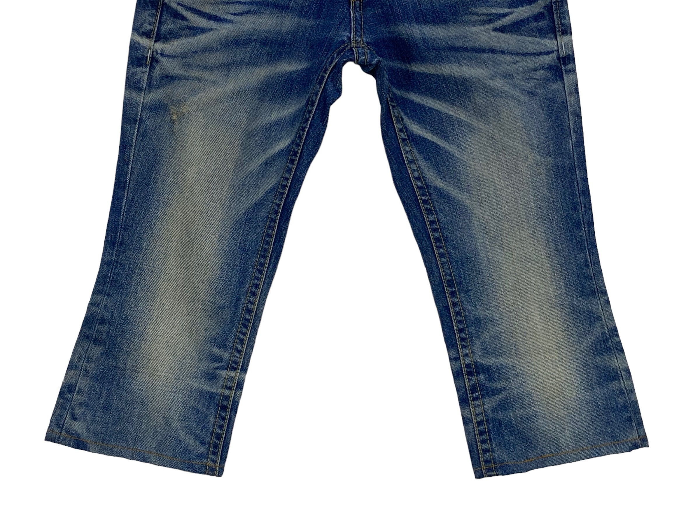 【LOLITA】AUTHENTIC DENIM SIZE29 Size 29 Lolita Jeans Flare Jeans Boot Cut - Etsy