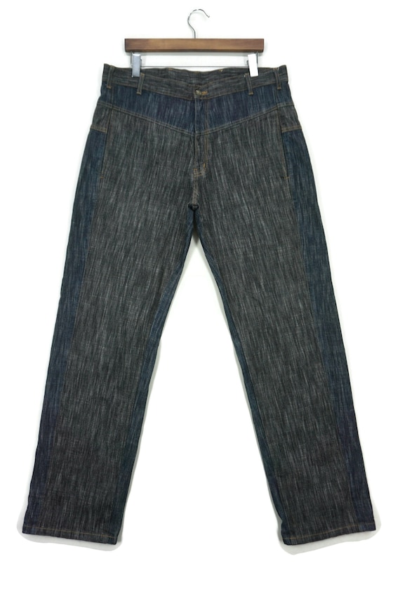 DENIM BAGGY PANTS