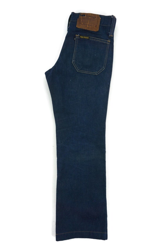 Bis Wan Jeans Size 32 W30xL27.5 Vintage Bis Wan D… - image 3