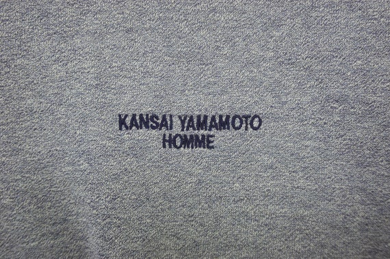 Kansai Yamamoto Sweatshirt Mens Size M 90s Kansai… - image 3