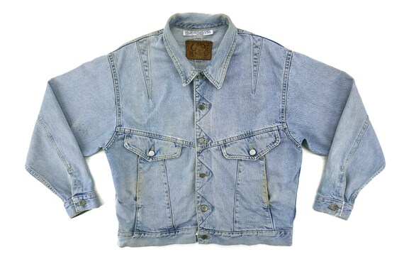 code bleu denim jacket