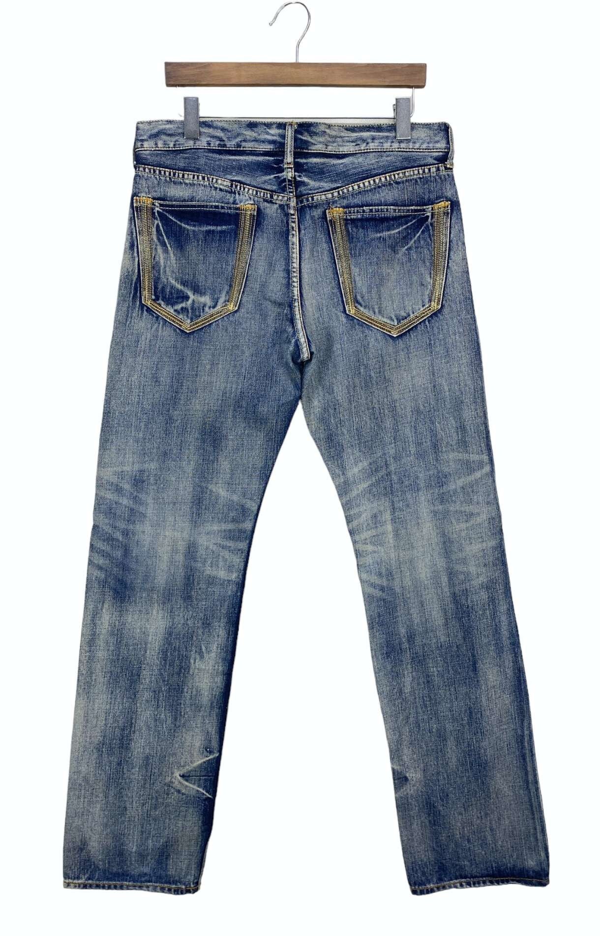 Vintage TK Jeans Dirty Painter Splash Distressed Denim Pants W30 Vintage TK  Jeans Distressed Denim Pants Blue Colour -  Canada