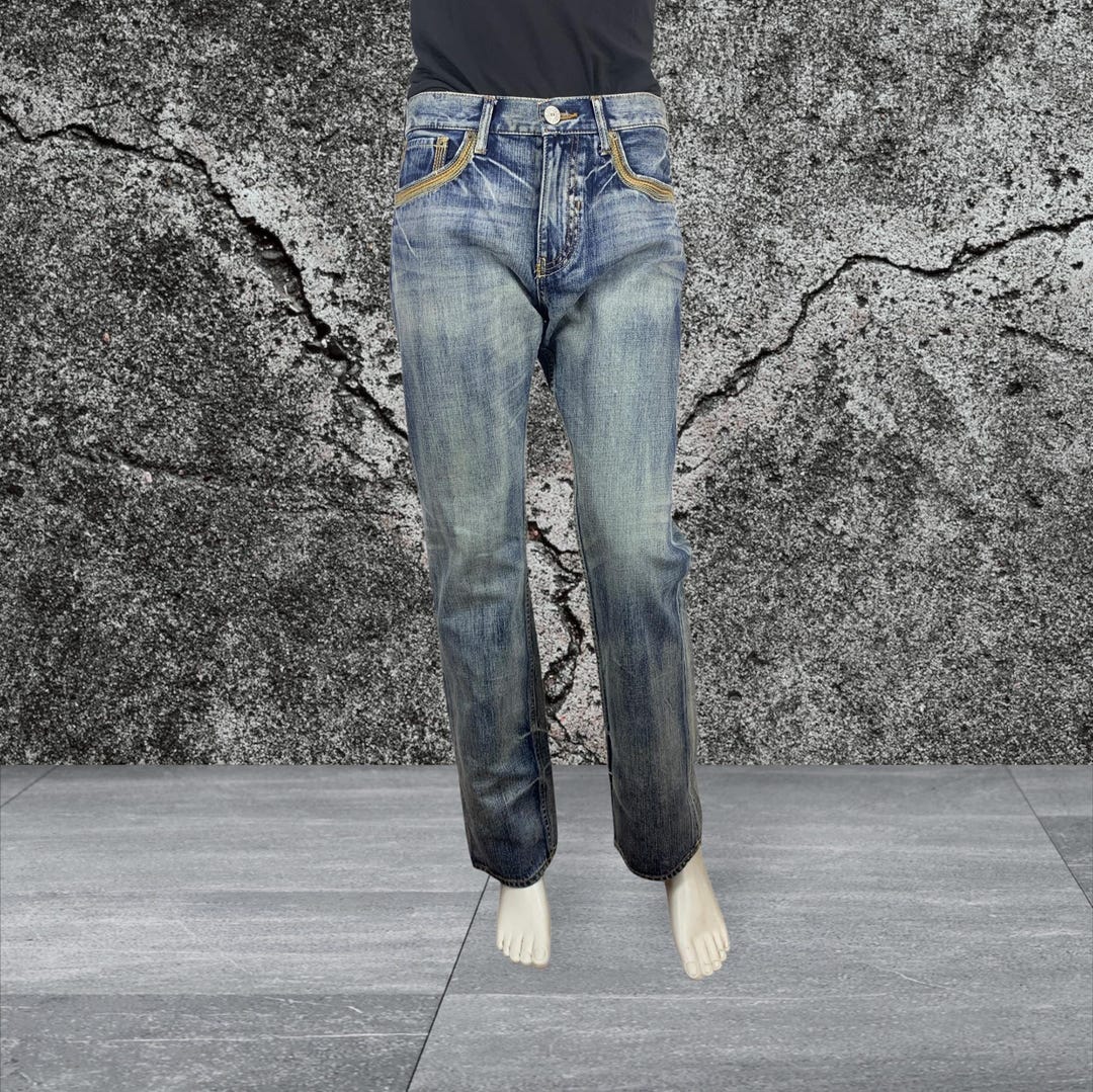 【tkts】StudioDoe LowPocket Washed TK Mixpice Acid Wash Cargo Jeans | Japanese Denim, Punk Streetwear
