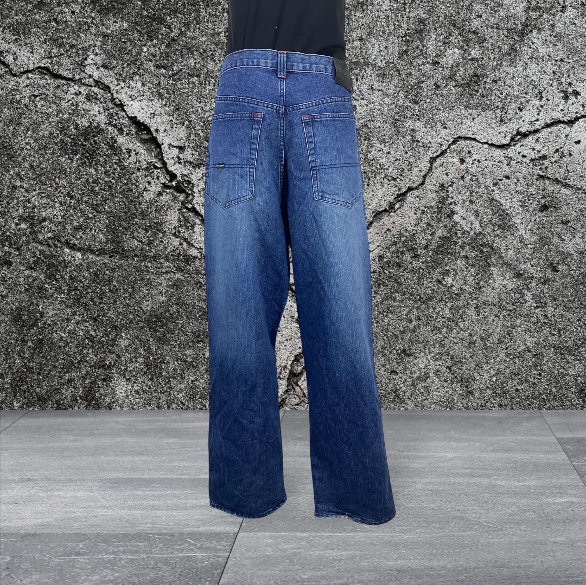 The Infamous Denim Size 36 W36xl30 Kriminal Jeans Hip Hop Baggy