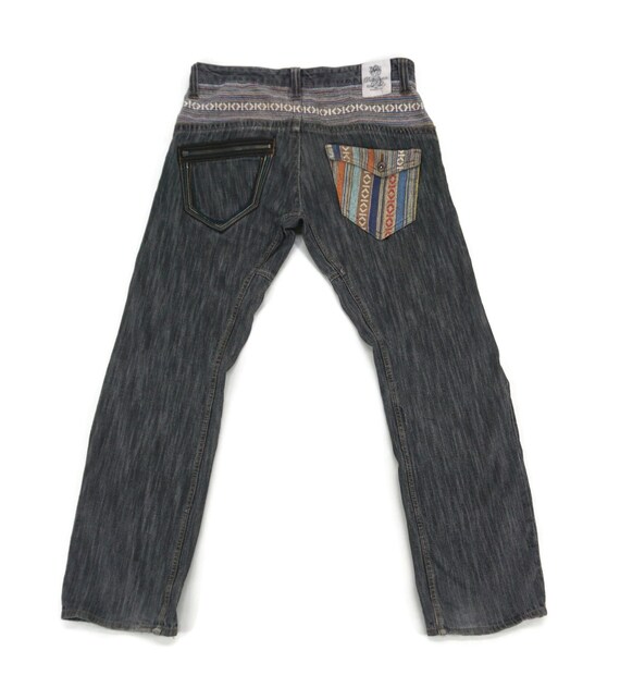 Jeans artigianali clearance
