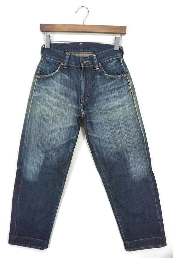 45rpm Jeans Size W25xL24 R by 45 Rpm Indigo Denim 