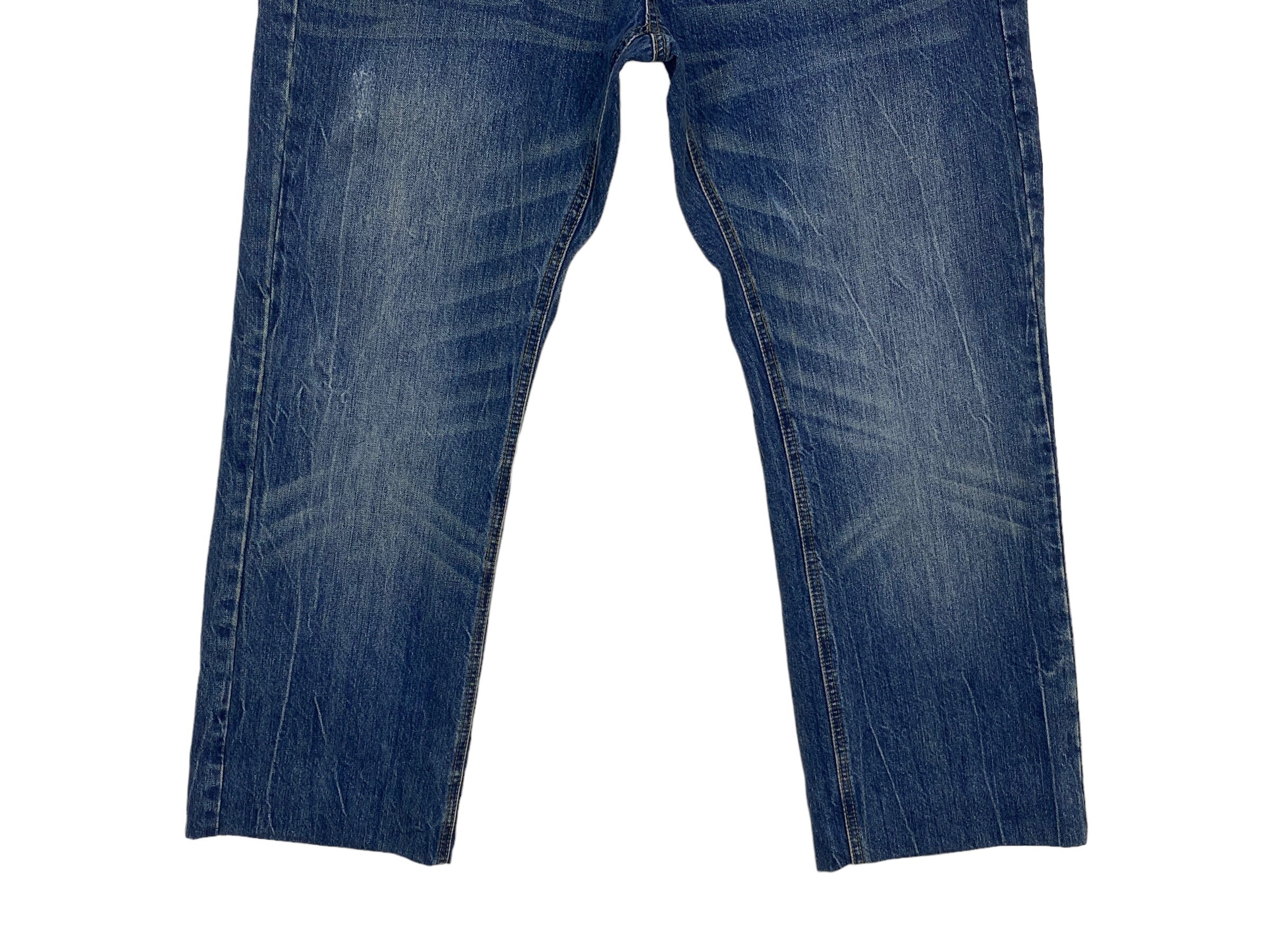 Bee Unity Jeans Size 36 W36xl28 BU Baggy Denim Loose Jeans