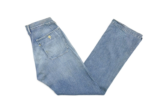 45Rpm Jeans Size 31" 45Rpm Ripped Jeans Japanese W