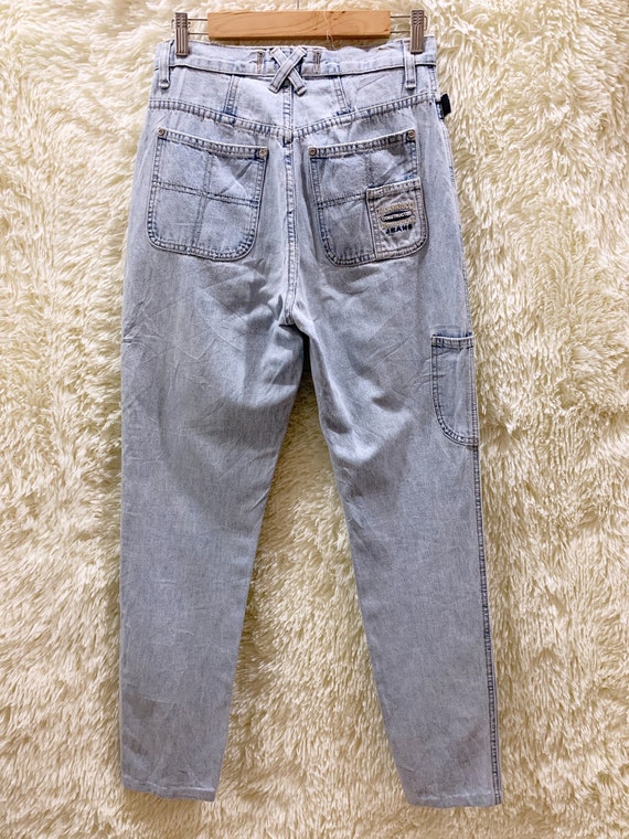 Z Cavaricci Size 28 W28xl30 Vintage Z Cavaricci Carpenter Denim