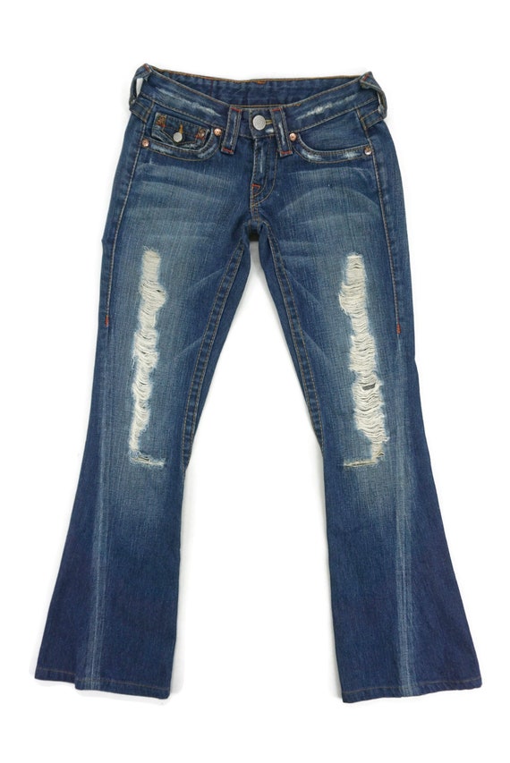 True Religion Jeans Size 24 W27xl29.5 