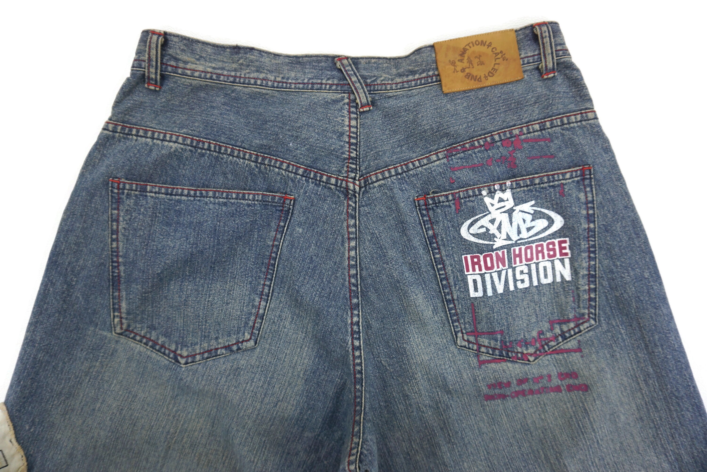 PNB Nation Jeans Size XXL W34xl28.5 