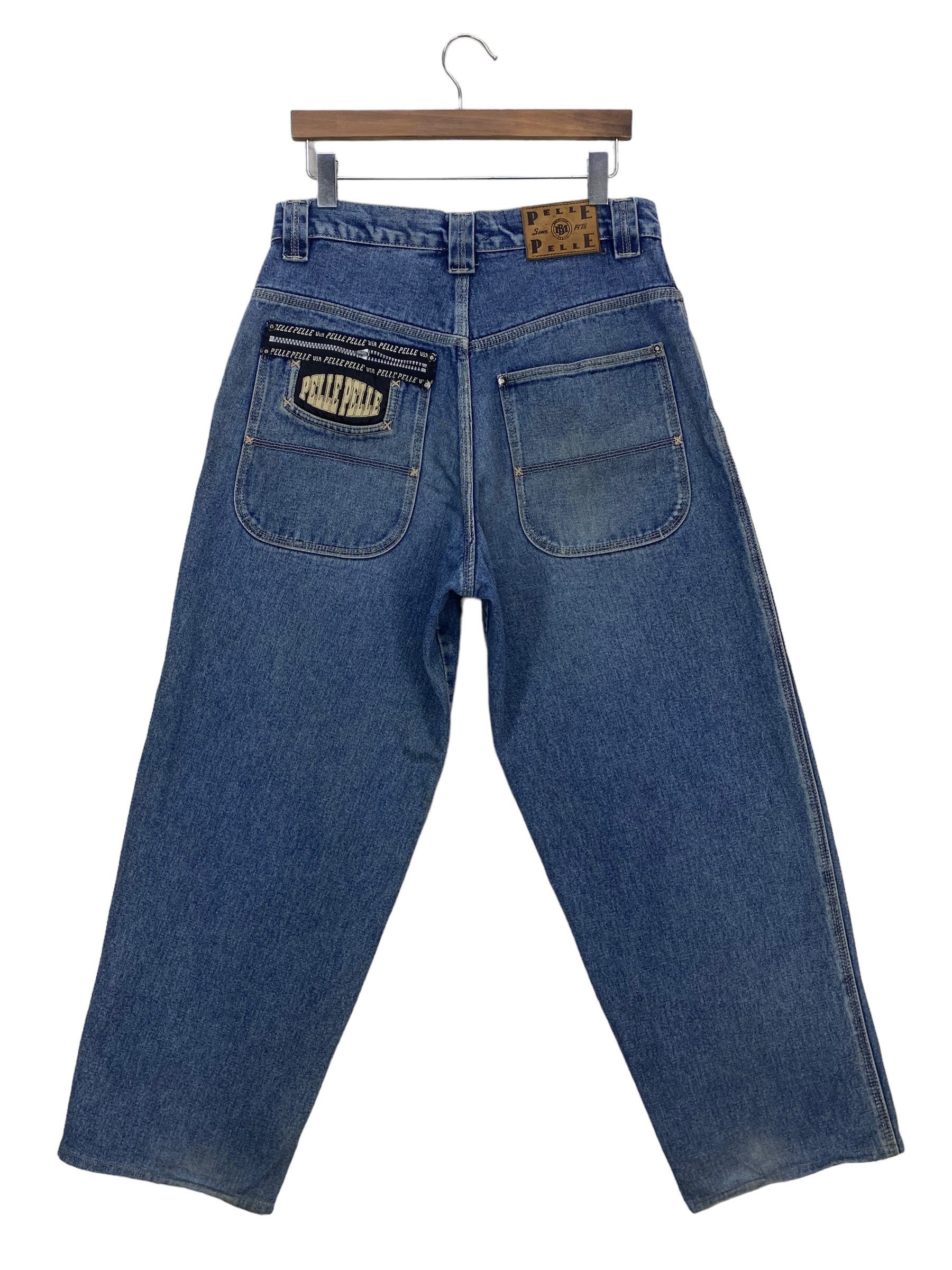 Pelle Pelle Jeans Size 32 W32xl29 Pelle Pelle Denim Jeans Big Size Jeans Patchwork Distressed Hip Hop Skateboards Jeans Pants - Etsy Pelle Pelle Jeans Size 32 W32xl29 Pelle Pelle Denim Jeans Big Size Jeans Patchwork Distressed Hip Hop Skateboards Jeans Pants - Etsy