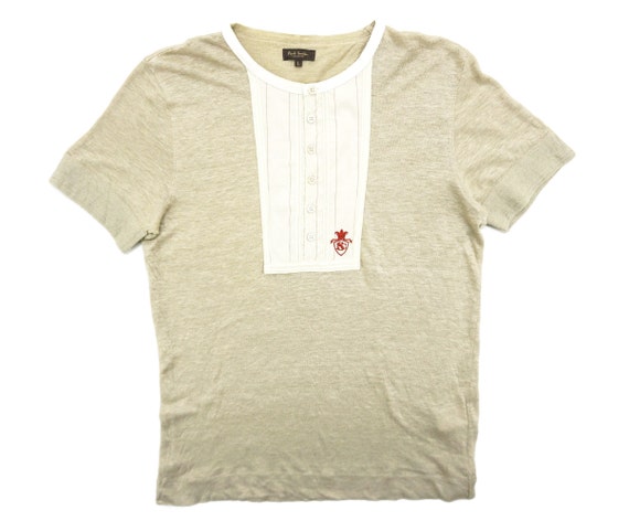 Paul Smith Shirt Mens Size S Paul Smith Henley Shirt Paul