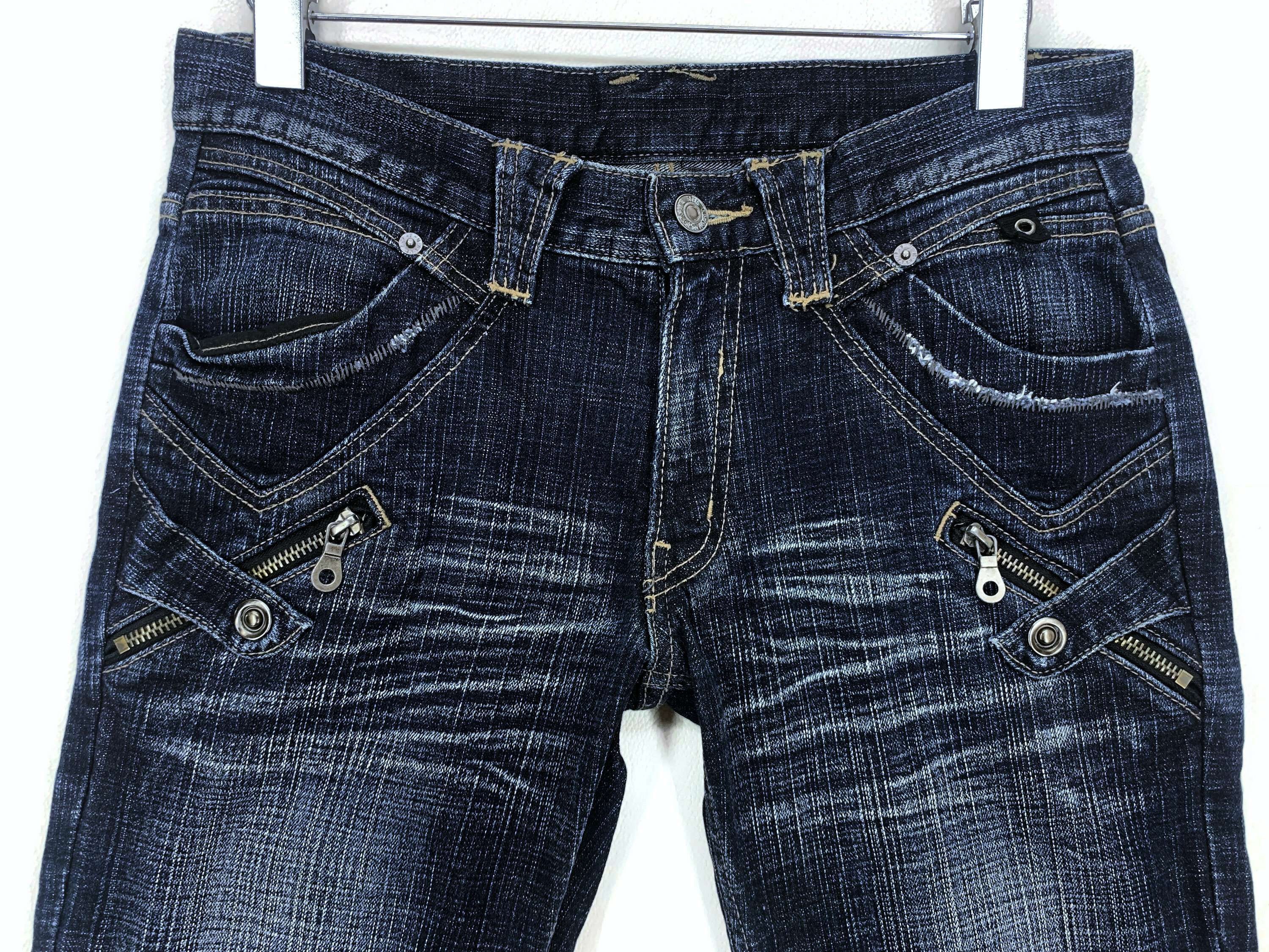 PPFM Jeans Size W30xl33 PPFM Denim Jeans PPFM Japan Workwear