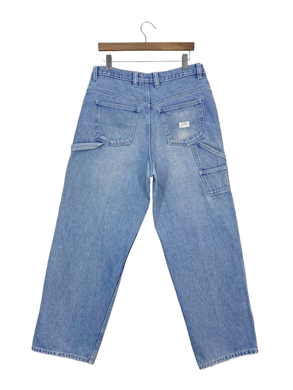 デニム・ジーパン DIAGONAL : 24SS / RIBBON STRAP POCKET DENIM (2COLORS) Sonoma Jeans Size 34 W34xl29 Sonoma Carpenter Jeans Light