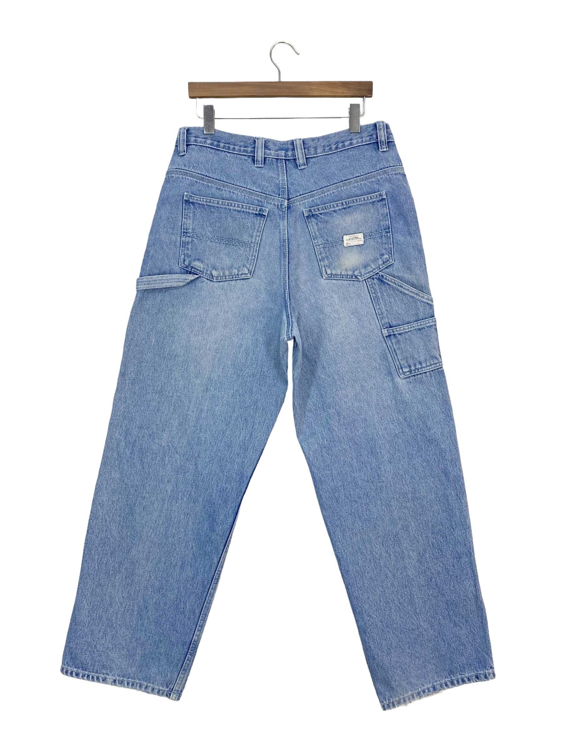デニム・ジーパン [Premium] ASCLO Vintage Sea Sand Wash Denim Pants Premium] ASCLO Vintage Sea Sand Wash Denim Pants