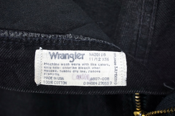 Wrangler Jeans Size 11/12  Vintage Wrangler WPL 6428 - Etsy