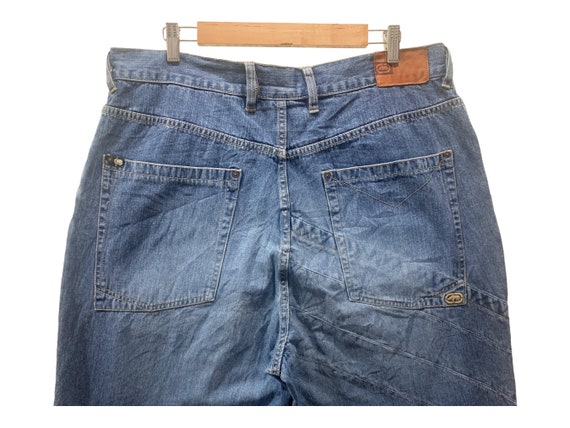 Ecko Jeans Size 36 W36xL26 Marc Ecko Baggy Denim … - image 5
