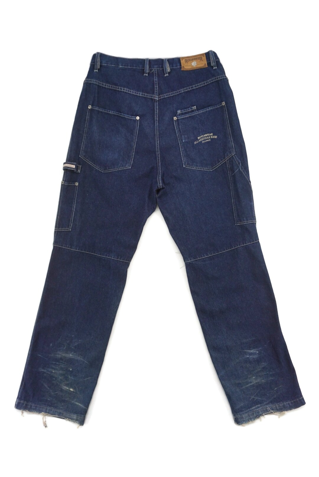 Vintage Baggy 90s Rocawear Carpenter Jeans Size 36x34 | eBay