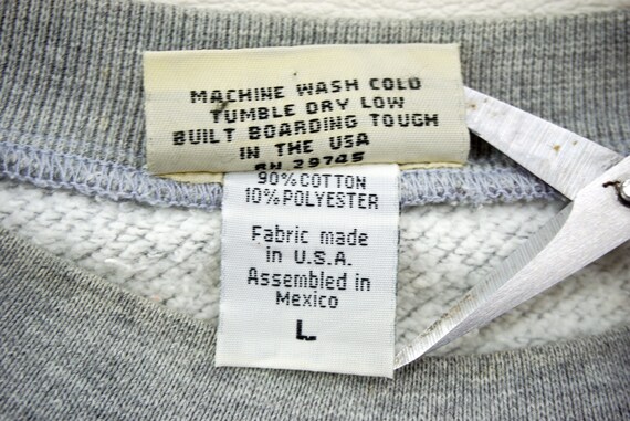 Volcom Sweatshirt Mens Size L 90s Volcom Stone Sk… - image 5